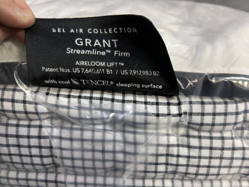 Aireloom California Handmade Streamline Grant Firm King MATTRESS-FREE SHIPPING