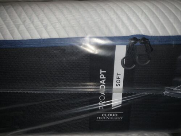 TEMPURPEDIC PRO ADAPT SOFT QUEEN MATTRESS-NEW-FREE SHIPPING