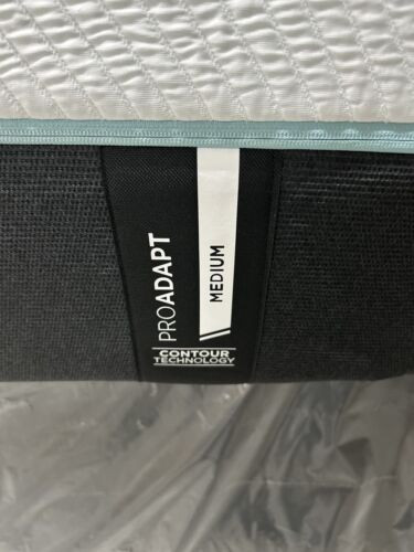 TEMPURPEDIC PRO ADAPT MEDIUM QUEEN MATTRESS-FREE SHIP!