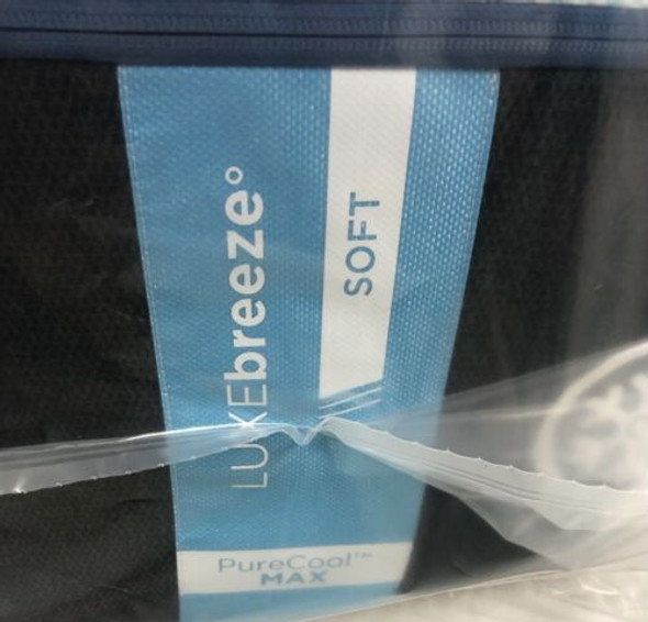 TEMPURPEDIC LUXE BREEZE SOFT QUEEN MATTRESS NEW-FREE SHIPPING
