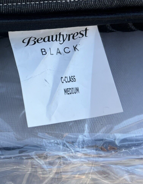 BEAUTYREST BLACK C-CLASS MEDIUM QUEEN MATTRESS-FREE SHIP!