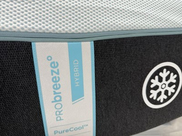 TEMPURPEDIC PRO BREEZE MEDIUM HYBRID  KING MATTRESS-NEW-FREE SHIPPING