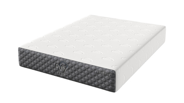 Puffy Lux 12" Cooling Gel Memory Foam Hybrid Mattress King Puffy Lux 12" Cooling Gel Memory Foam Hybrid Mattress King