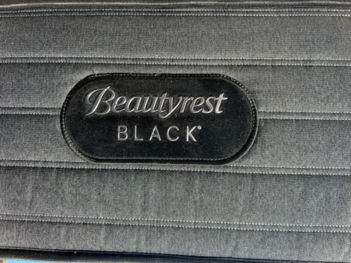 BEAUTYREST BLACK C-CLASS PLUSH PILLOWTOP QUEEN MATTRESS-FREE SHIP!