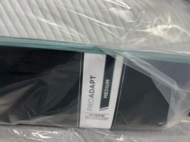 TEMPURPEDIC PRO ADAPT MEDIUM HYBRID KING MATTRESS