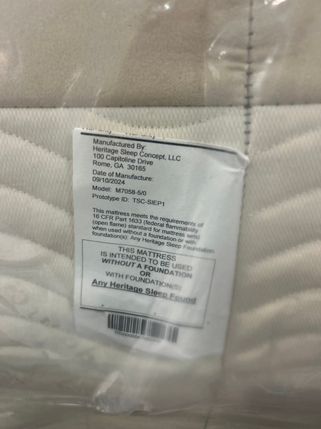 Saatva Queen Mattress RX Mattress Only Includes protector Saatva Queen Mattress RX Mattress Only Includes protector