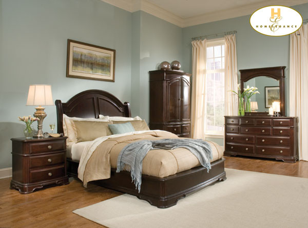 Homelegance 858Lp Bedroom Set