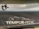 TEMPURPEDIC LUXE BREEZE 2.0 MEDIUM HYBRID QUEEN MATTRESS FREE SHIP
