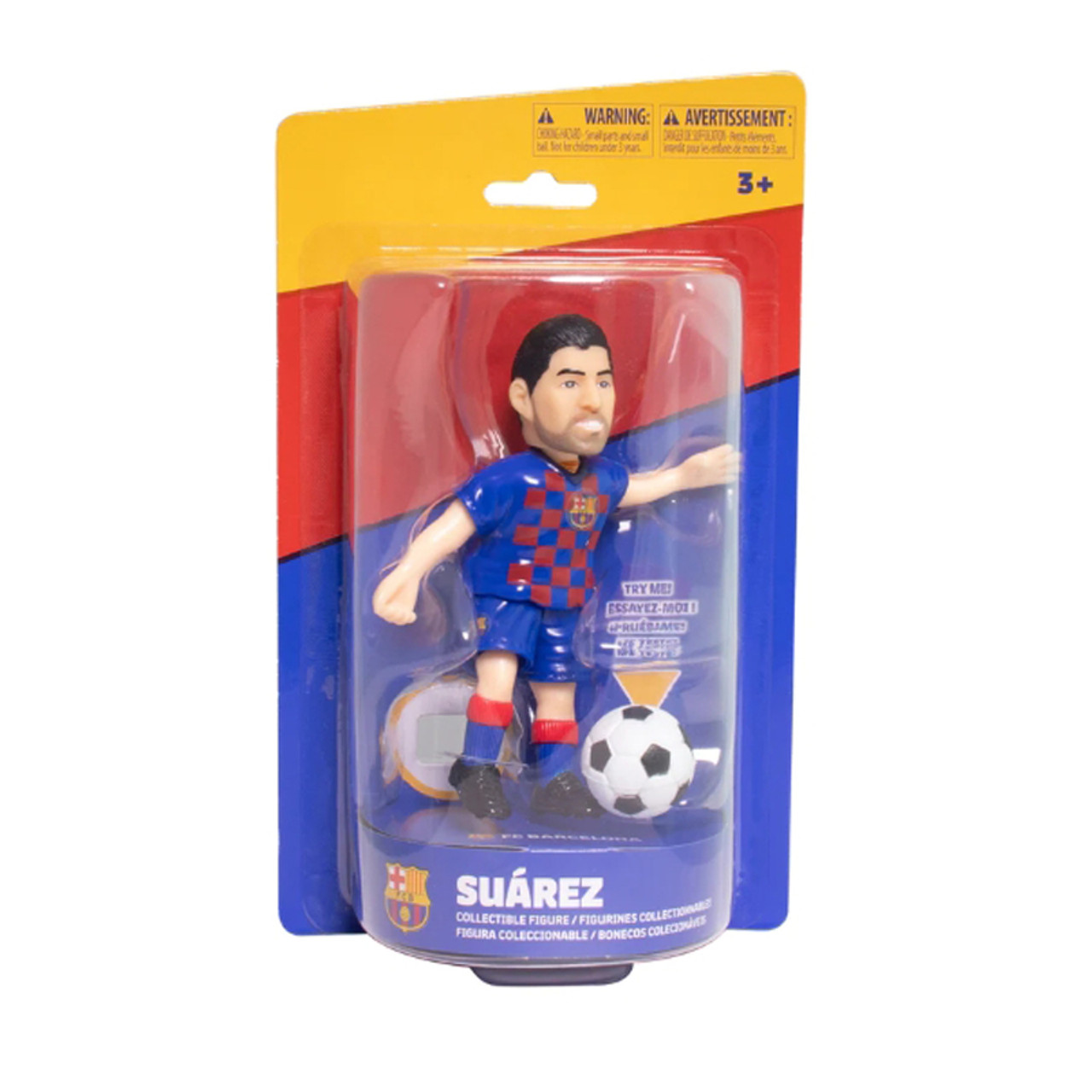 FC Barcelona SoccerStarz Barca Toon Valdes Figure 