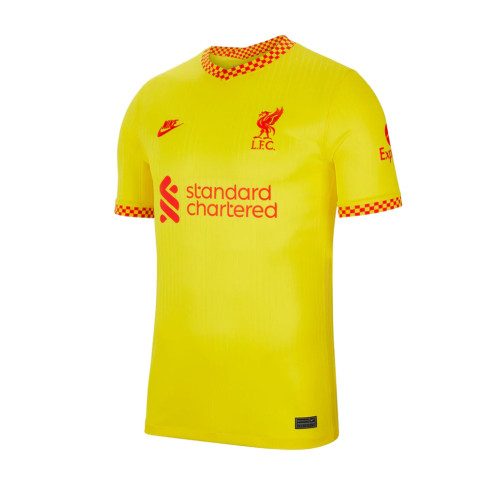 Liverpool FC 2021-22 Nike Third Jersey