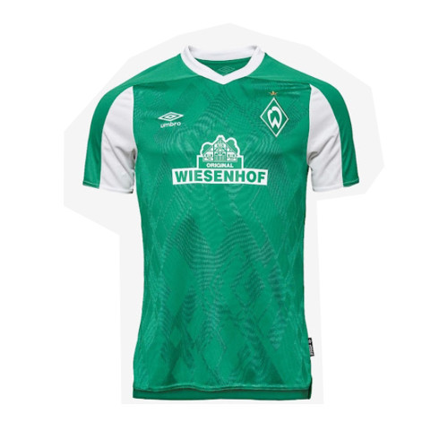 Werder Bremen 2020-21 Umbro Home Jersey