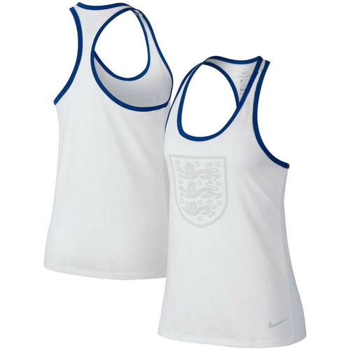 Nike England Women's Tank Top White