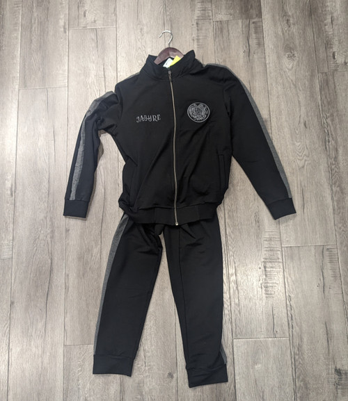 Jajure Armenia DNA Track Suit (Jacket and Pants) - Black