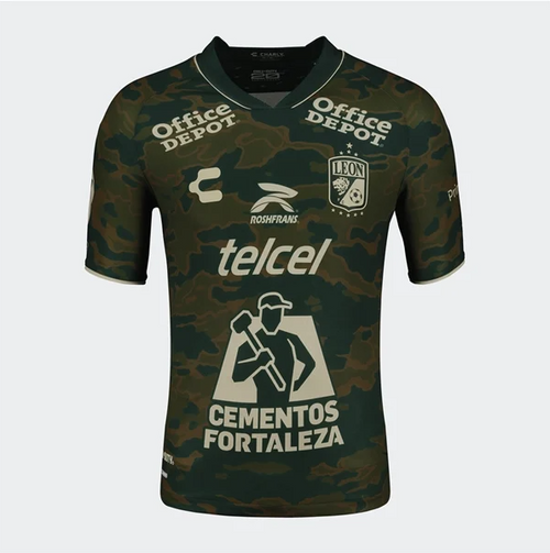 Club León 23/24 Call of Duty Replica Third Jersey by Charly