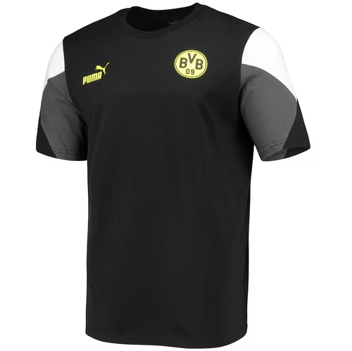 Puma Black/Yellow Borussia Dortmund FtblCulture T-Shirt