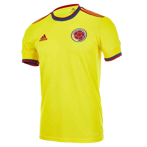 Colombia 2021-22 adidas Home Jersey