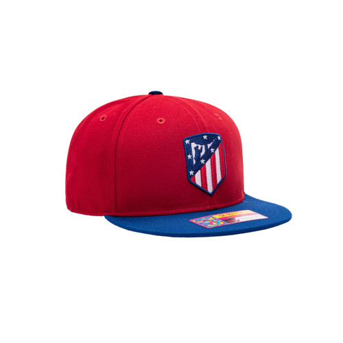 Atletico Madrid Fan DNA Licensed Team Classic Snapback Hat
