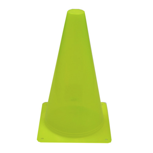 Field Cones 9 Inch - Set Of 6 Neon Yellow