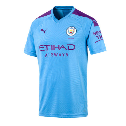 Manchester City 2019-20 Puma Home Jersey