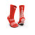 Gravity PRO Crew Length Grip Socks, Red