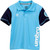 Umbro Toddler Play Maker Polo Top - Sky Blue and Navy