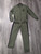 Jajure Armenia DNA Track Suit (Jacket and Pants) - Olive Green - Size SMALL
