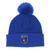 Outerstuff MLS Youth San Jose Earthquakes Cuffed Knit Beanie Hat with Pom, Blue