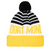 Borussia Dortmund Olympia Cuffed Knit Hat with Pom - Yellow