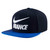 Nike France Flat Bill Cap, Blue