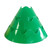 Jumbo Disc Cones Set Of 12 Green