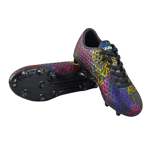 Vizari Kids' Zodiac Junior FG Black Soccer Cleats