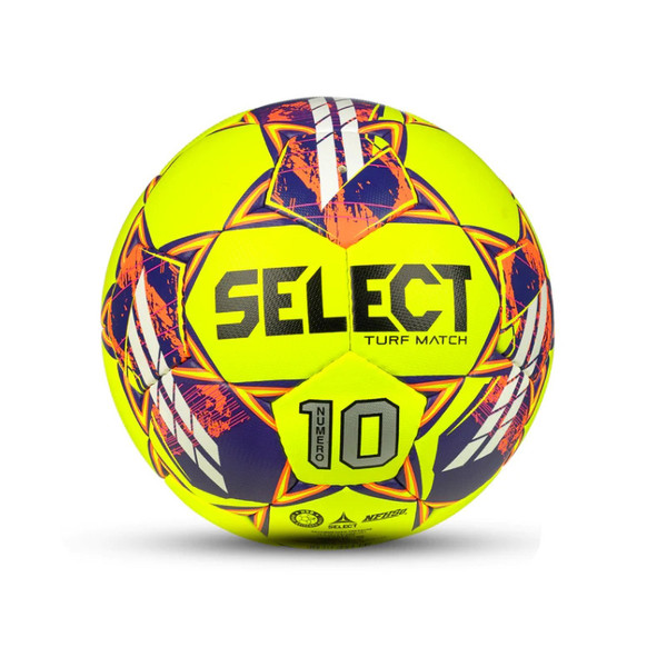 Select NUMERO 10 Turf Match V23 Soccer Ball, Size 5