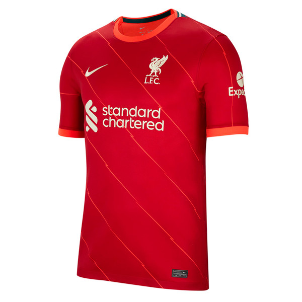 Liverpool FC 2021-22 Nike Home Jersey