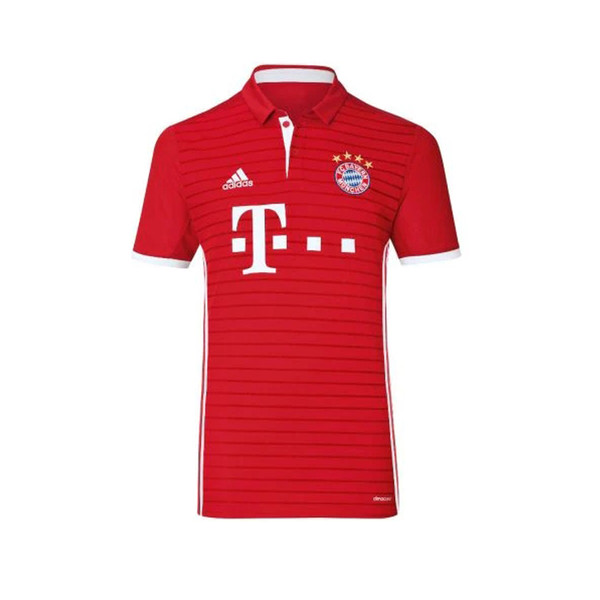 FC Bayern Munich 2017-18 adidas Junior Home Jersey