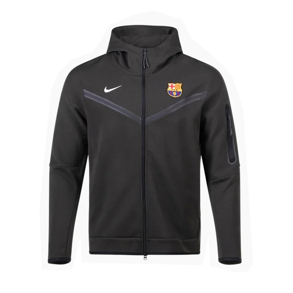 FC Barcelona Tech Fleece Windrunner Men's Nike Full-Zip Hoodie