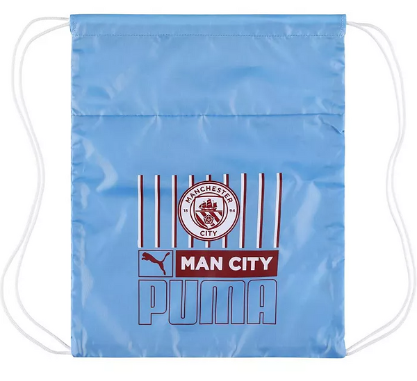 Sky Blue Manchester City Team FtblCore Gymsack