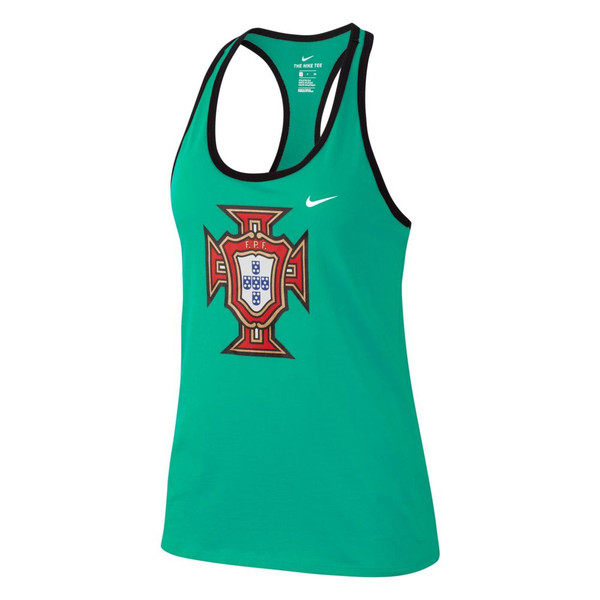 Nike Portugal Women's Green T-shirt