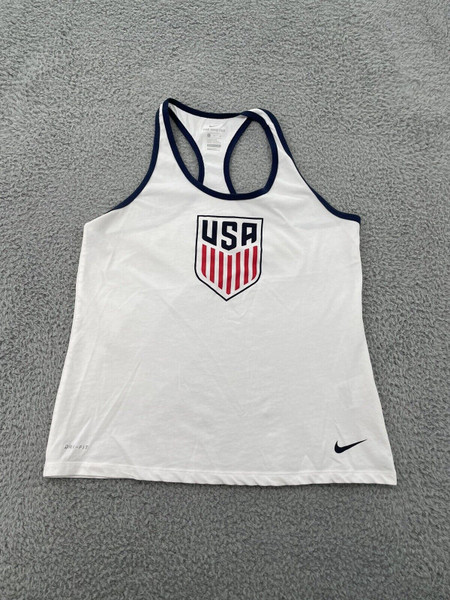 Nike USA Women's T-Shirt, White