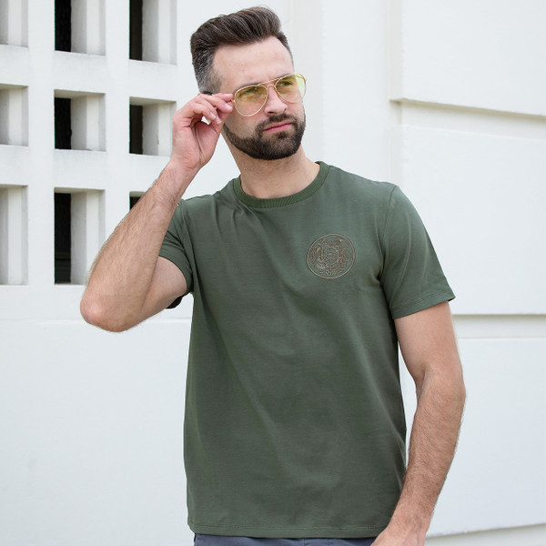 Jajure Armenia DNA T-Shirt, Green