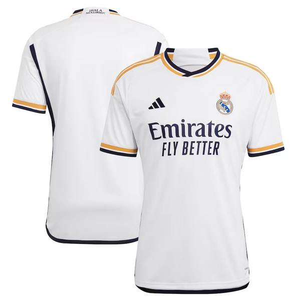 Real Madrid adidas 2023/24 Home Replica Jersey