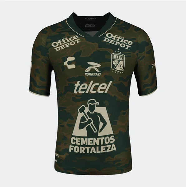 Club León 23/24 Call of Duty Replica Third Jersey by Charly
