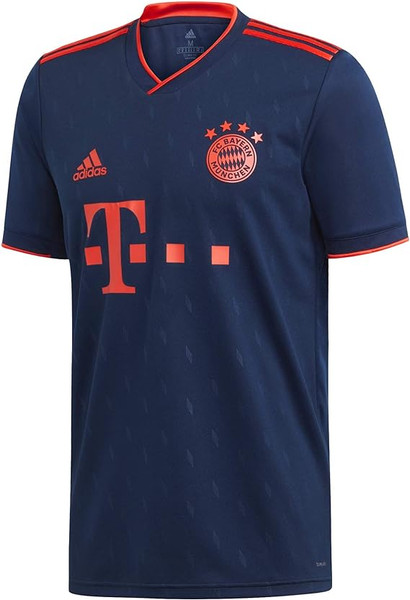 FC Bayern Munich Third Replica Jersey 2019-20 Adidas - SMALL