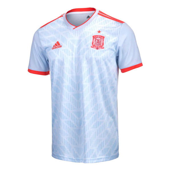 Spain 2018 Adidas Jr. World Cup Away Jersey