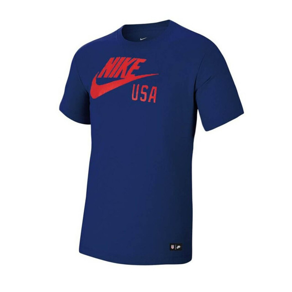 Nike 2021 USA Junior Graphic Tee, Navy