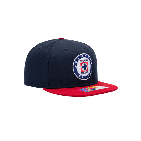 Cruz Azul Fan DNA Licensed Team Classic Snapback Hat