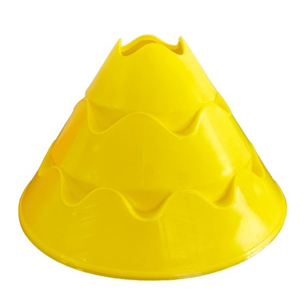 Jumbo Disc Cones Set Of 12 Yellow