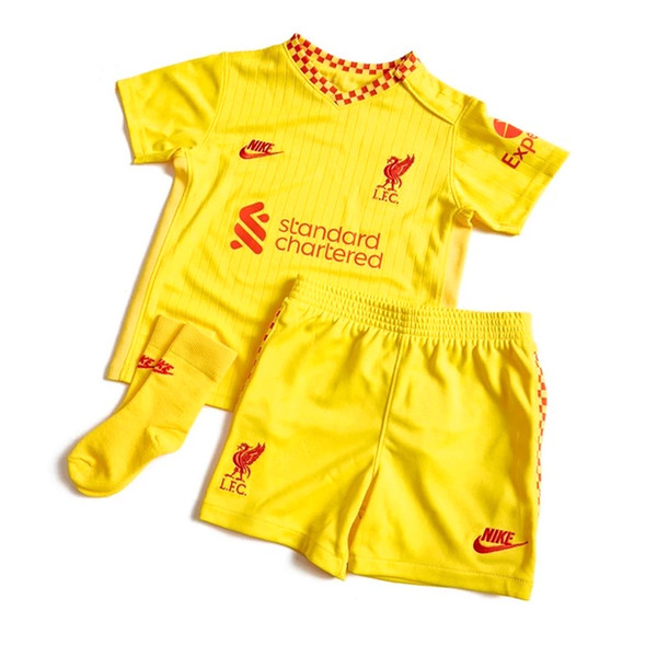 Liverpool FC 2021/22 Nike Third Junior Soccer Kit