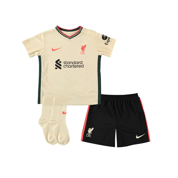 Liverpool FC 2021/22 Nike Away Junior Soccer Kit