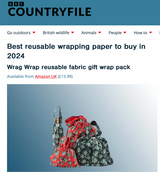Best Reusable Wrapping Paper For Gift Giving In 2024