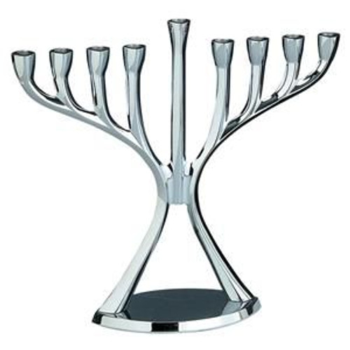 Aluminum Modern Menorah